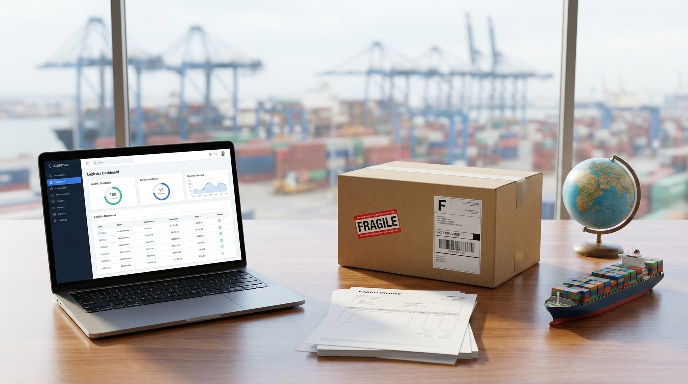 Blog cover image for: End-to-End Export Process: The Essential Guide Explained for Beginners